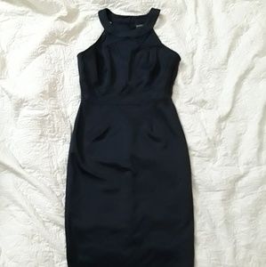 Navy blue dress